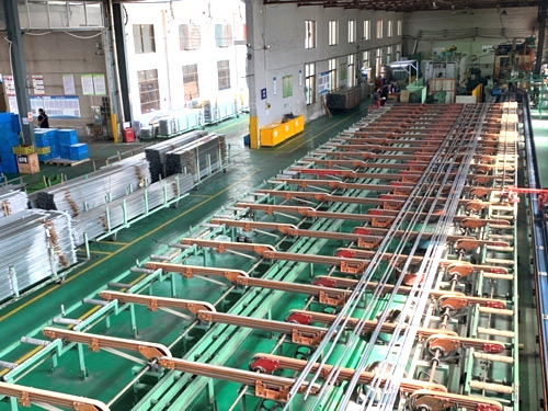 500噸正向擠壓機(jī)